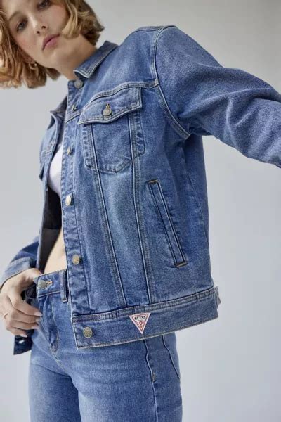 guess denim jacket urban outfitters.